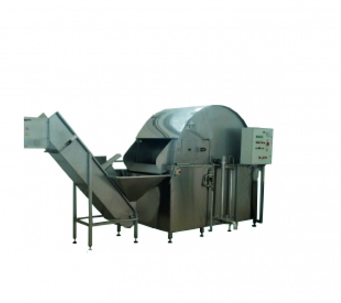 SCOTTATORE IN CONTINUO CON NASTRO  DRENAGGIO